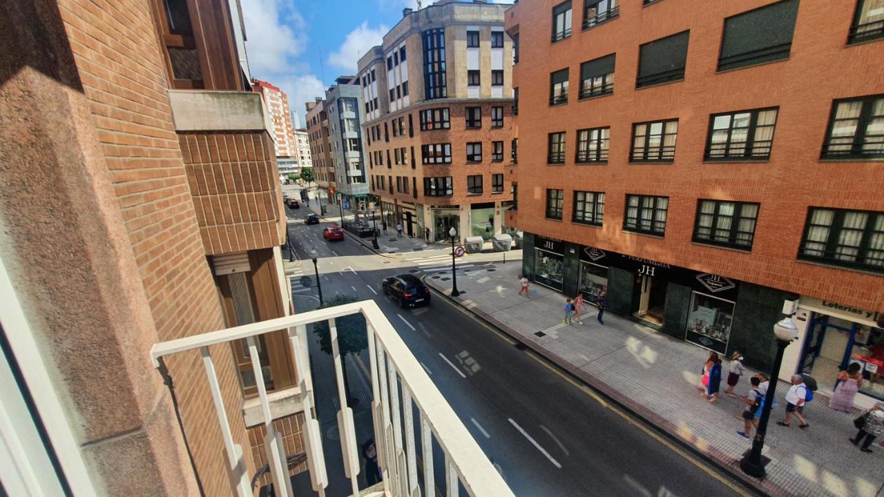 Entreplayas San Lorenzo-Poniente Para 6 Personas - Vut-3528-As Хихон Экстерьер фото