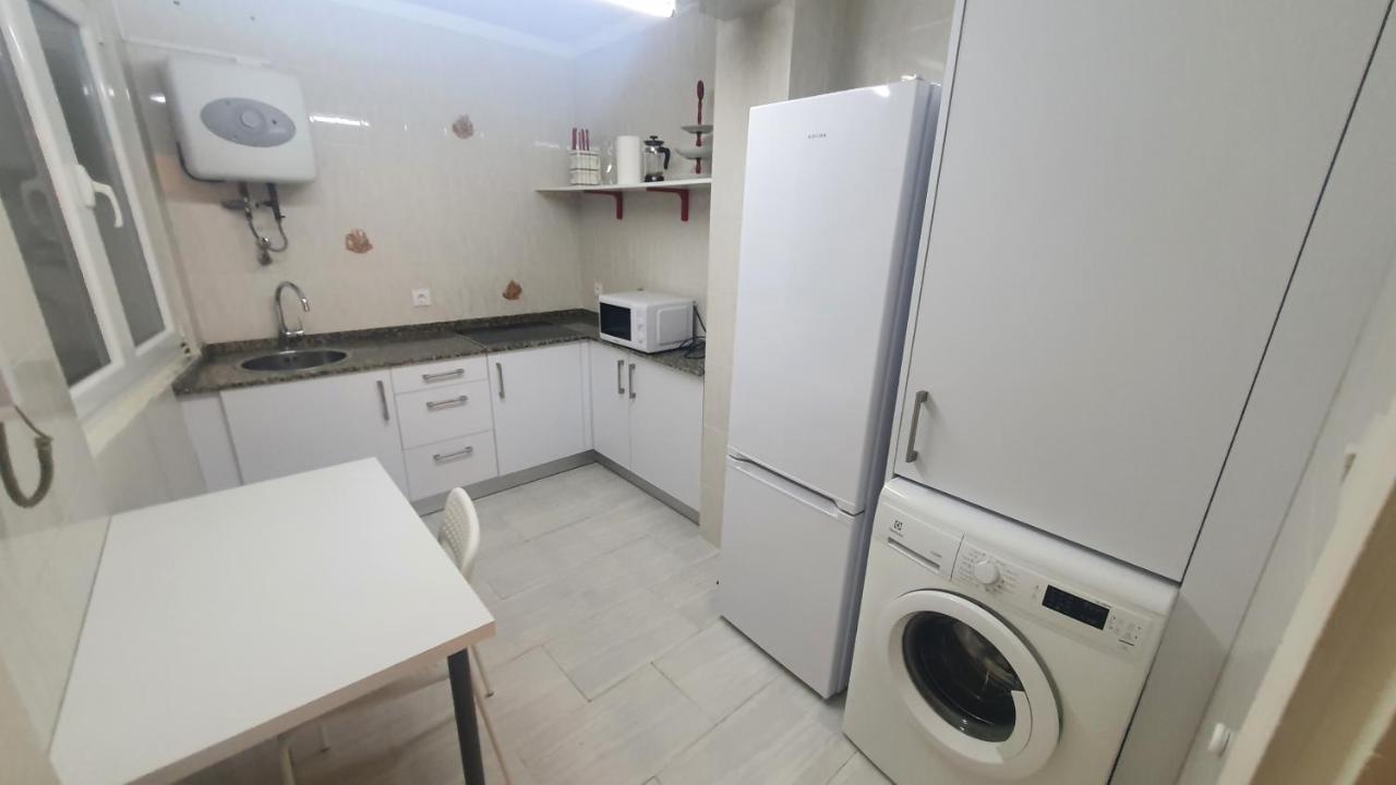 Entreplayas San Lorenzo-Poniente Para 6 Personas - Vut-3528-As Хихон Экстерьер фото